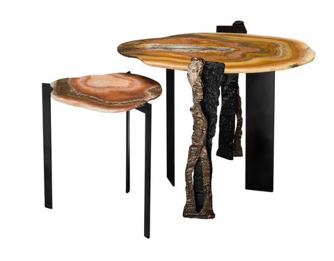 Connection Brass Side Table Connection Brass Side Table