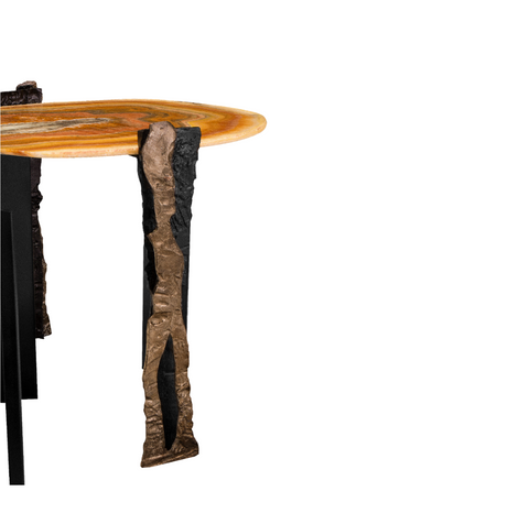 Connection Brass Side Table Connection Brass Side Table