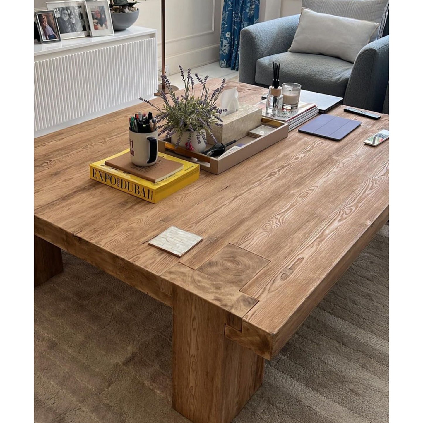 Rustic Coffee Table
