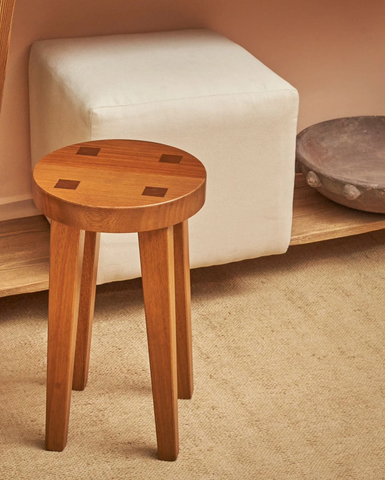 Teak Stool Teak Stool