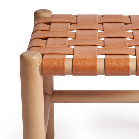 Leather Stool Leather Stool