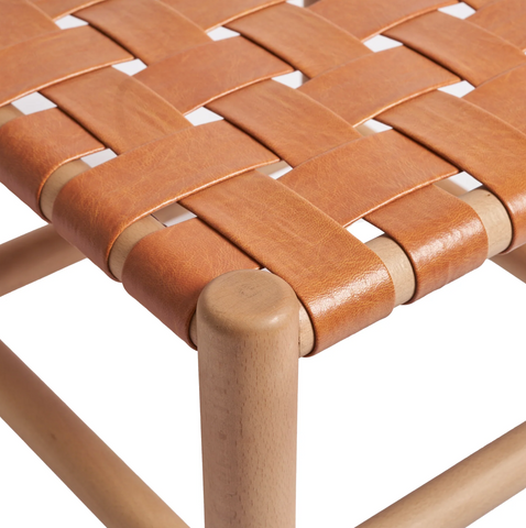 Leather Stool Leather Stool