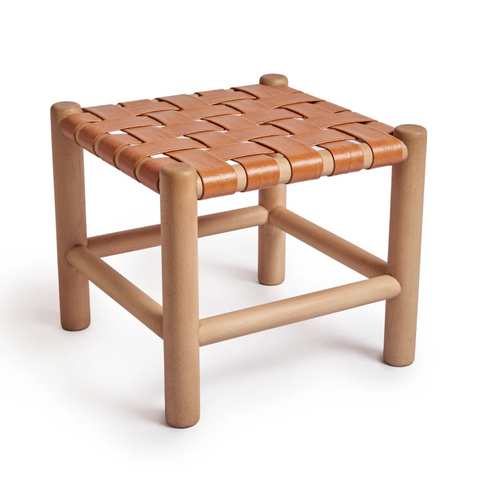 Leather Stool Leather Stool