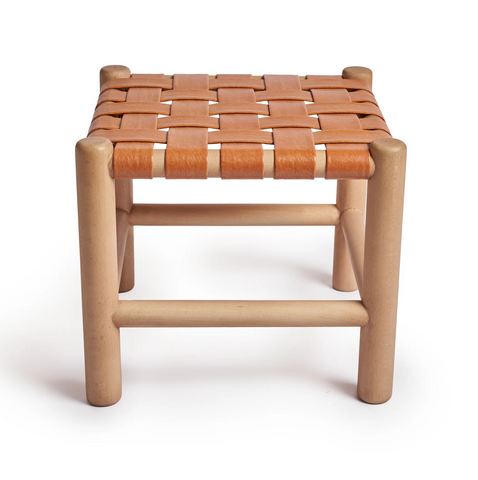 Leather Stool Leather Stool