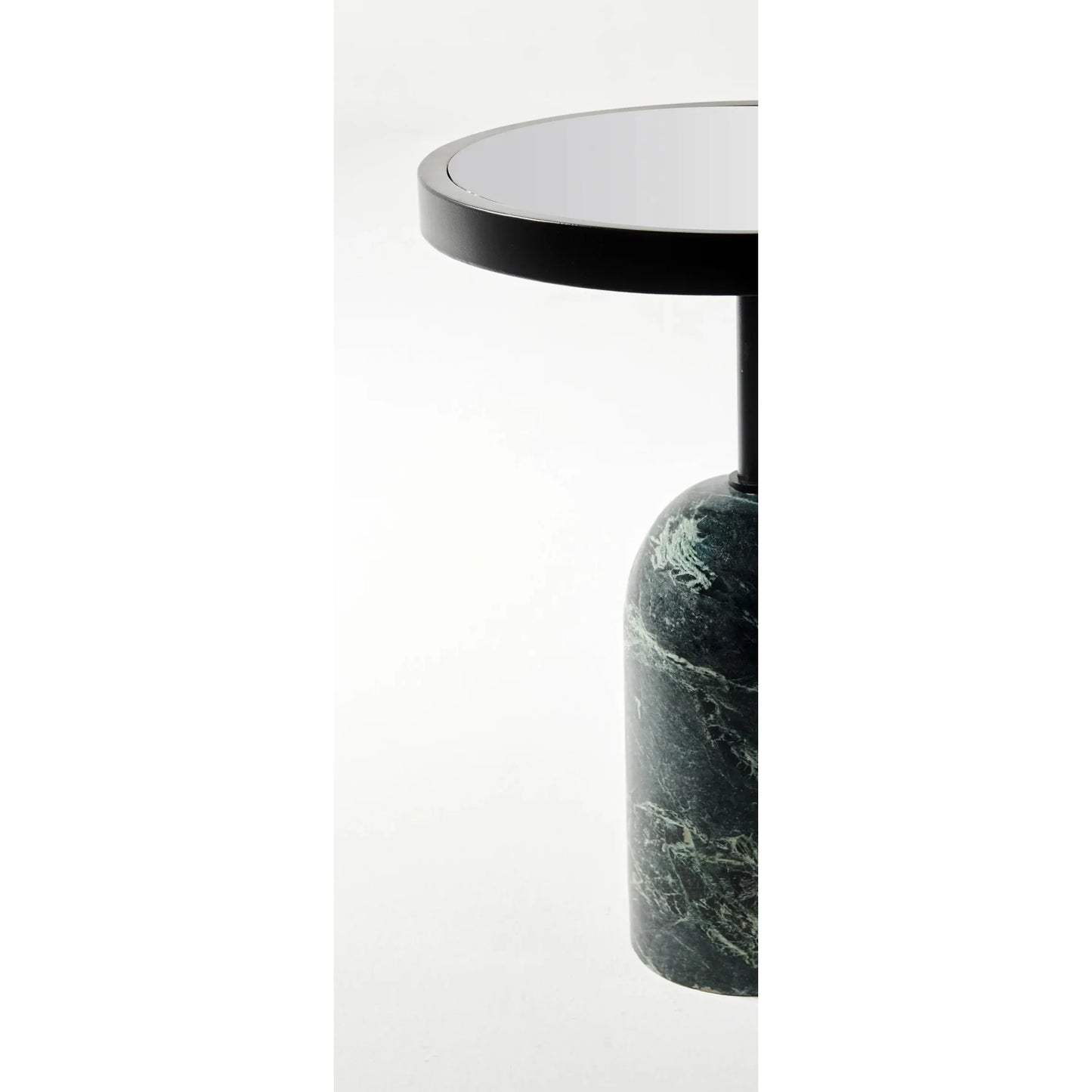 The Green Glass Pedestal