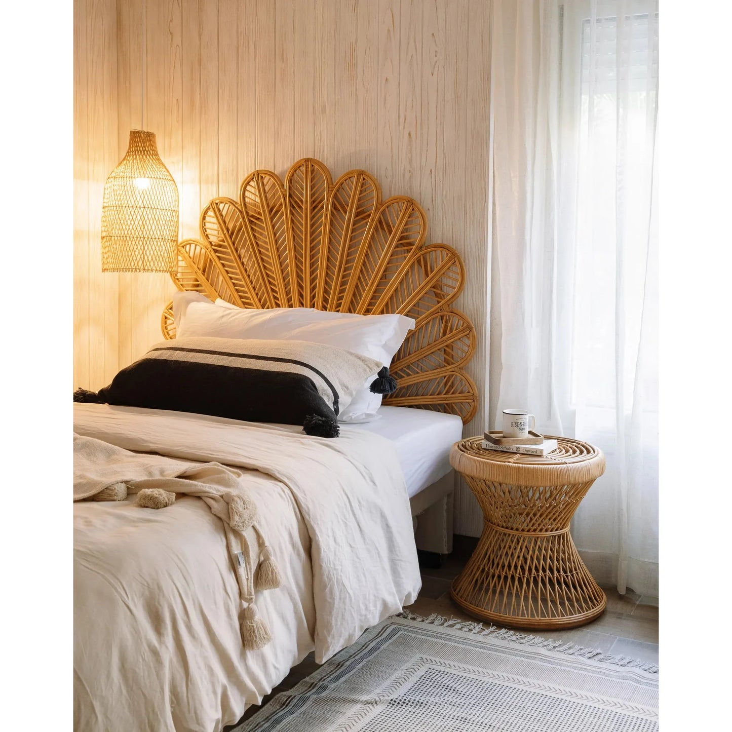 Sunflower Headboard