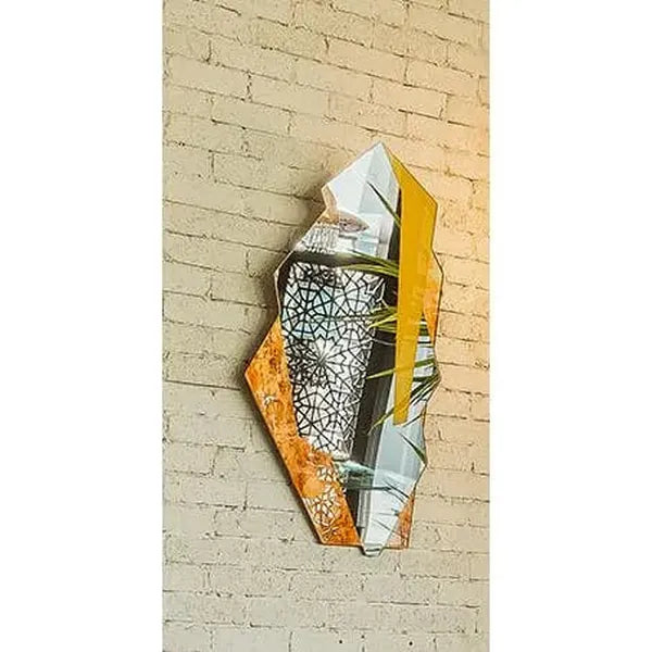 Edgy Mirror - Mahally- The Mob Collective