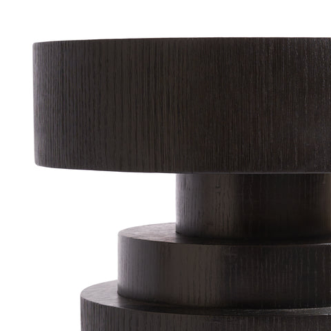 Oak Stacked Side Table Oak Stacked Side Table