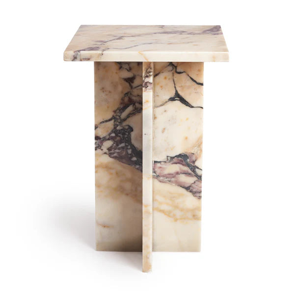 Viola Marble Side Table