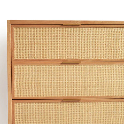Cane and Oak Dresser Cane and Oak Dresser