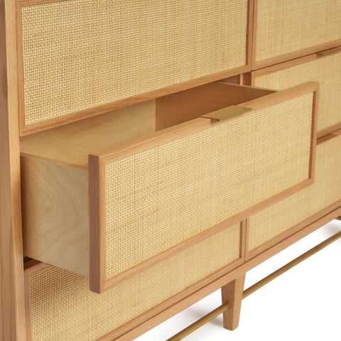 Cane and Oak Dresser Cane and Oak Dresser