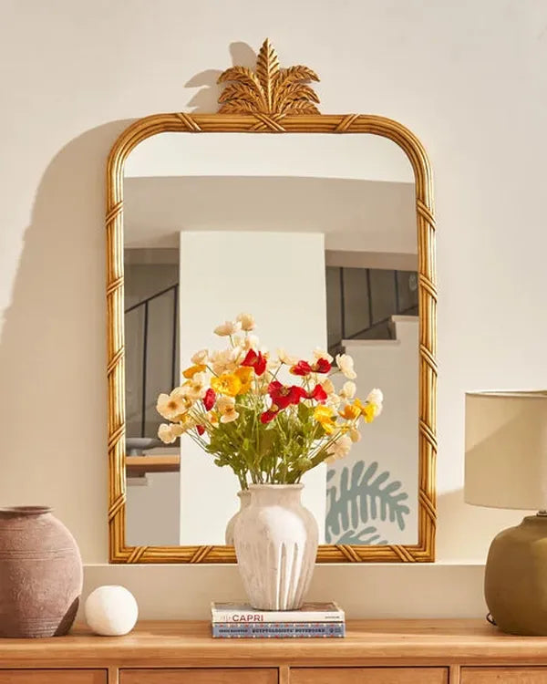 Pineapple Mirror