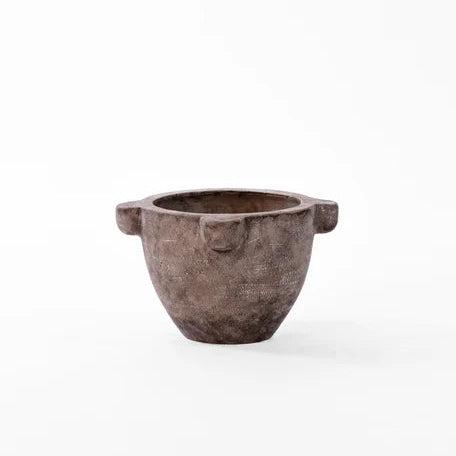 Ivory Pot-Grey
