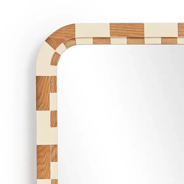 The Checkerwood Mirror