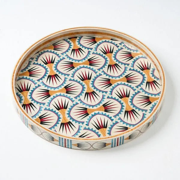 RD10 Round Tray - Rofoof- The Mob Collective