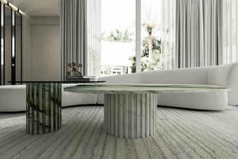Jungle Coffee Table Set Jungle Coffee Table Set