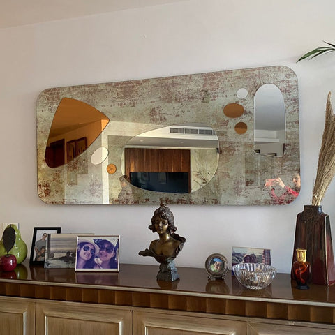 Sand Mirror Sand Mirror