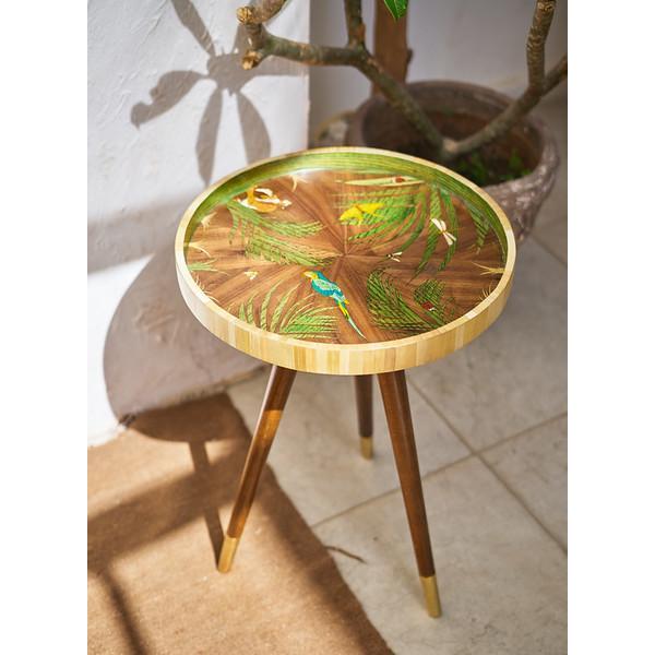 Paradise Lodge Side Table