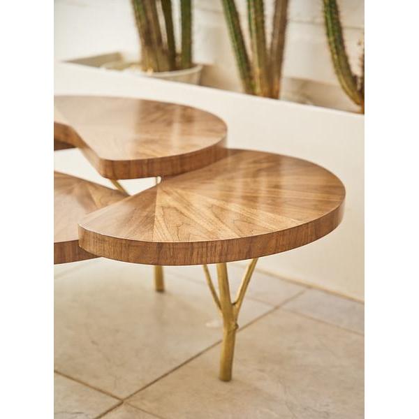 Tree Trunk Coffee Table