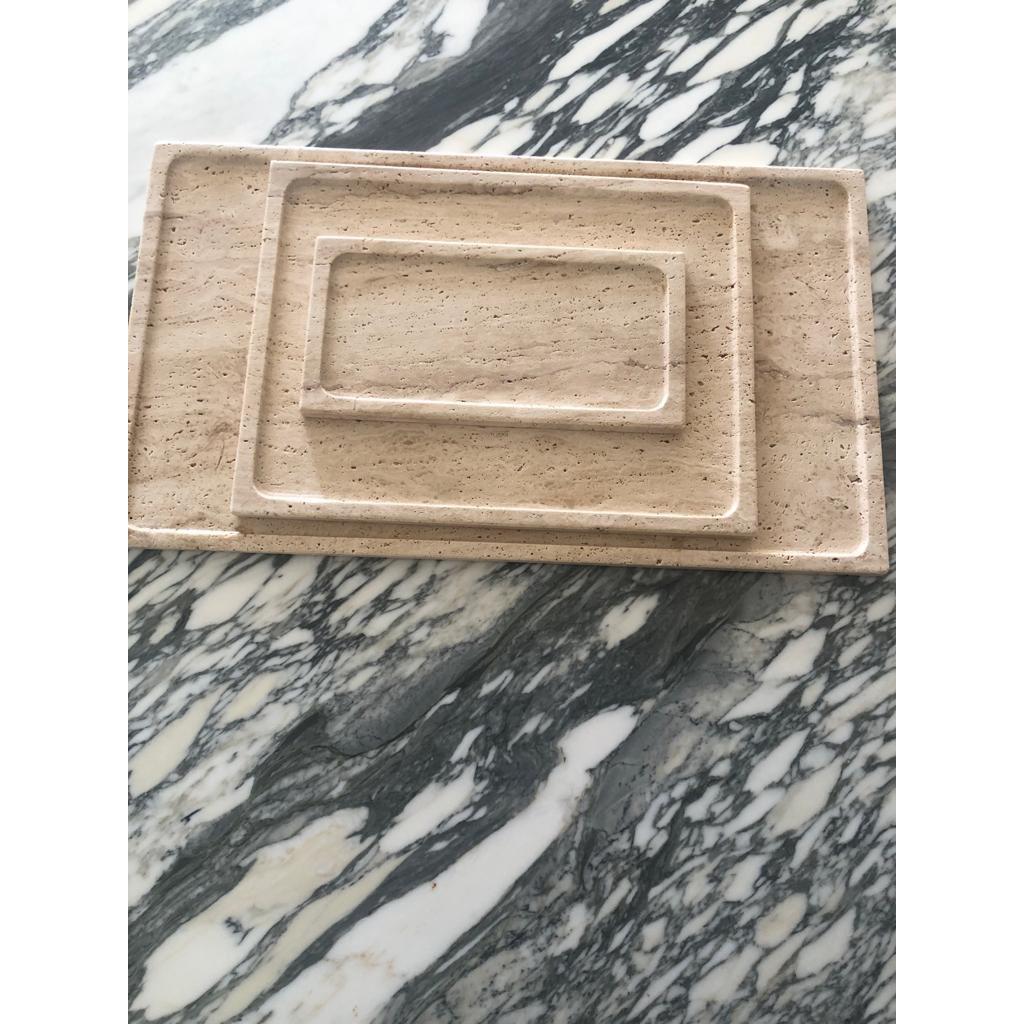 Tray set