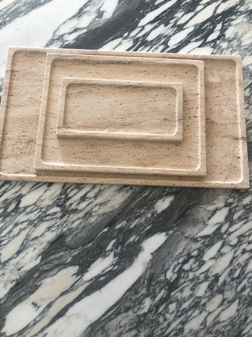Tray set Tray set