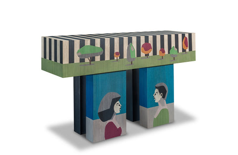 The Garden Console The Garden Console