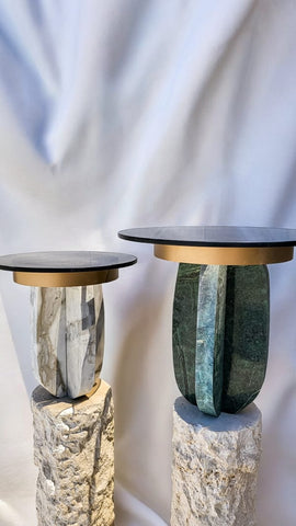 Plates+ Side Table Plates+ Side Table