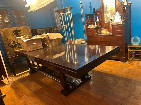 1930s Art Deco Dining Table 1930s Art Deco Dining Table