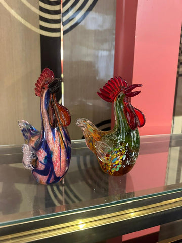 1960s Murano Birds 1960s Murano Birds