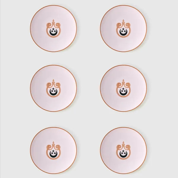 Afandina set of 6 Dinner Plates