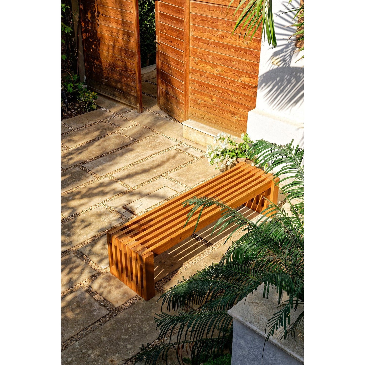 Backless Bench