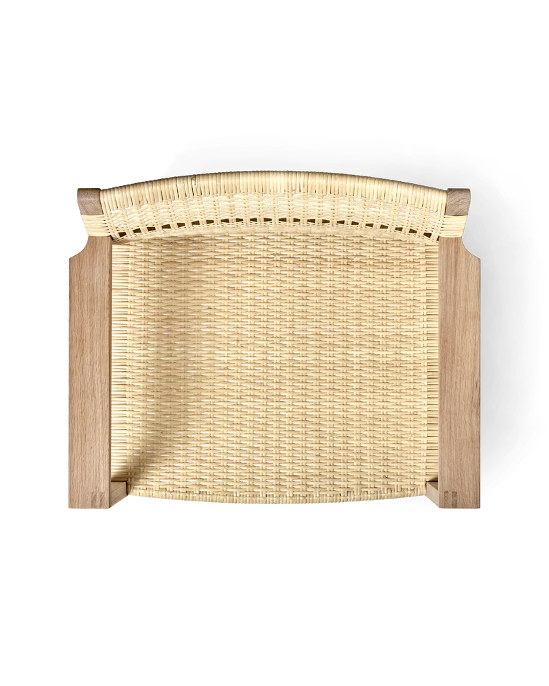 Cane Wicker Chair by B√∏rge Mogensen