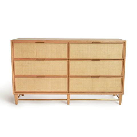 Cane and Oak Dresser Cane and Oak Dresser