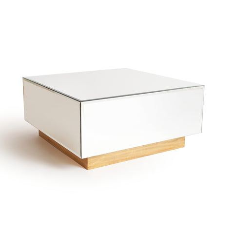 Mirrored Coffee Table Blocks Mirrored Coffee Table Blocks