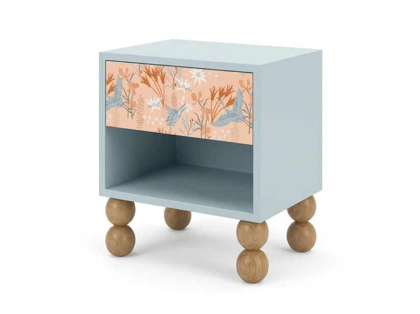 Patterned Commode
