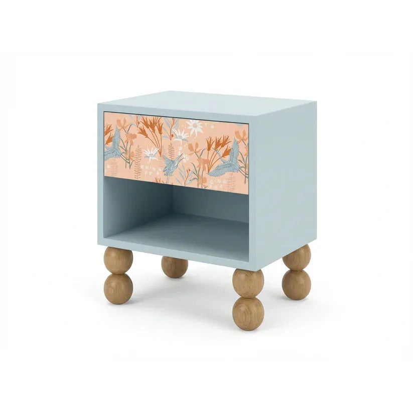 Patterned Commode