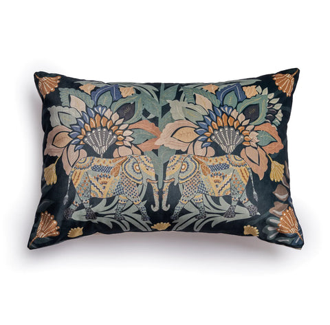 Tusker - Velvet Cushion Tusker - Velvet Cushion