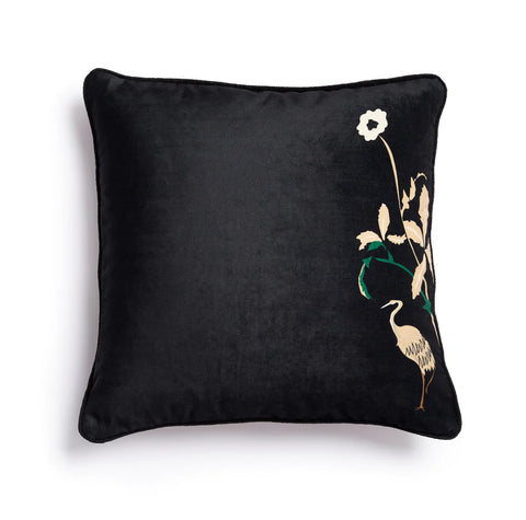 Ostrich - Velvet Cushion Ostrich - Velvet Cushion