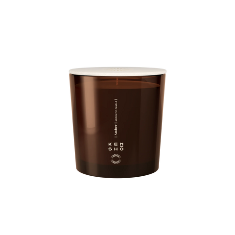 Amber Aromatic Candle Amber Aromatic Candle