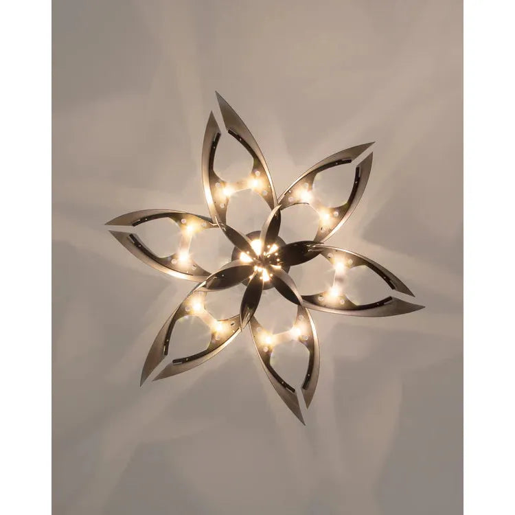 Grace Chandelier - Lotus-Inspired Modern Decorative Lighting
