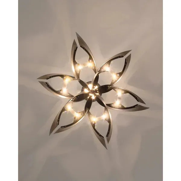 Grace Chandelier - Lotus-Inspired Modern Decorative Lighting