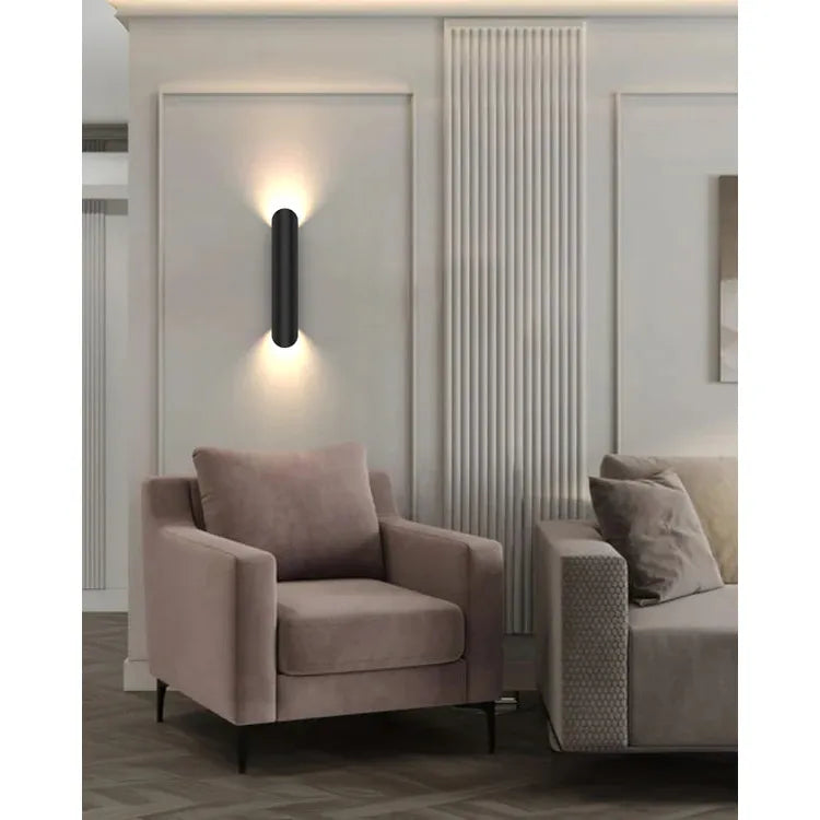 Inverse Wall Lamp - Modern Stainless Steel Indirect Lighting