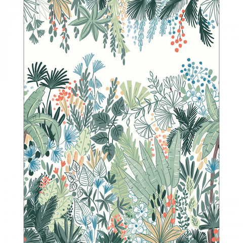 Casamance Panoramique Foret D'Emeraude - Design Emporium- The Mob Collective Casamance Panoramique Foret D'Emeraude - Design Emporium- The Mob Collective