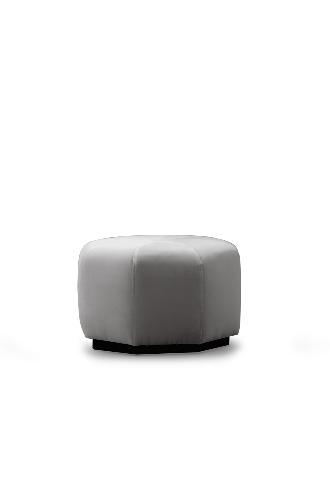 Octagonal Pouf - Mahally- The Mob Collective Octagonal Pouf - Mahally- The Mob Collective