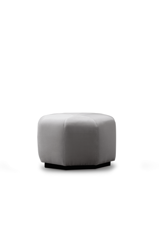 Octagonal Pouf - Mahally- The Mob Collective Octagonal Pouf - Mahally- The Mob Collective