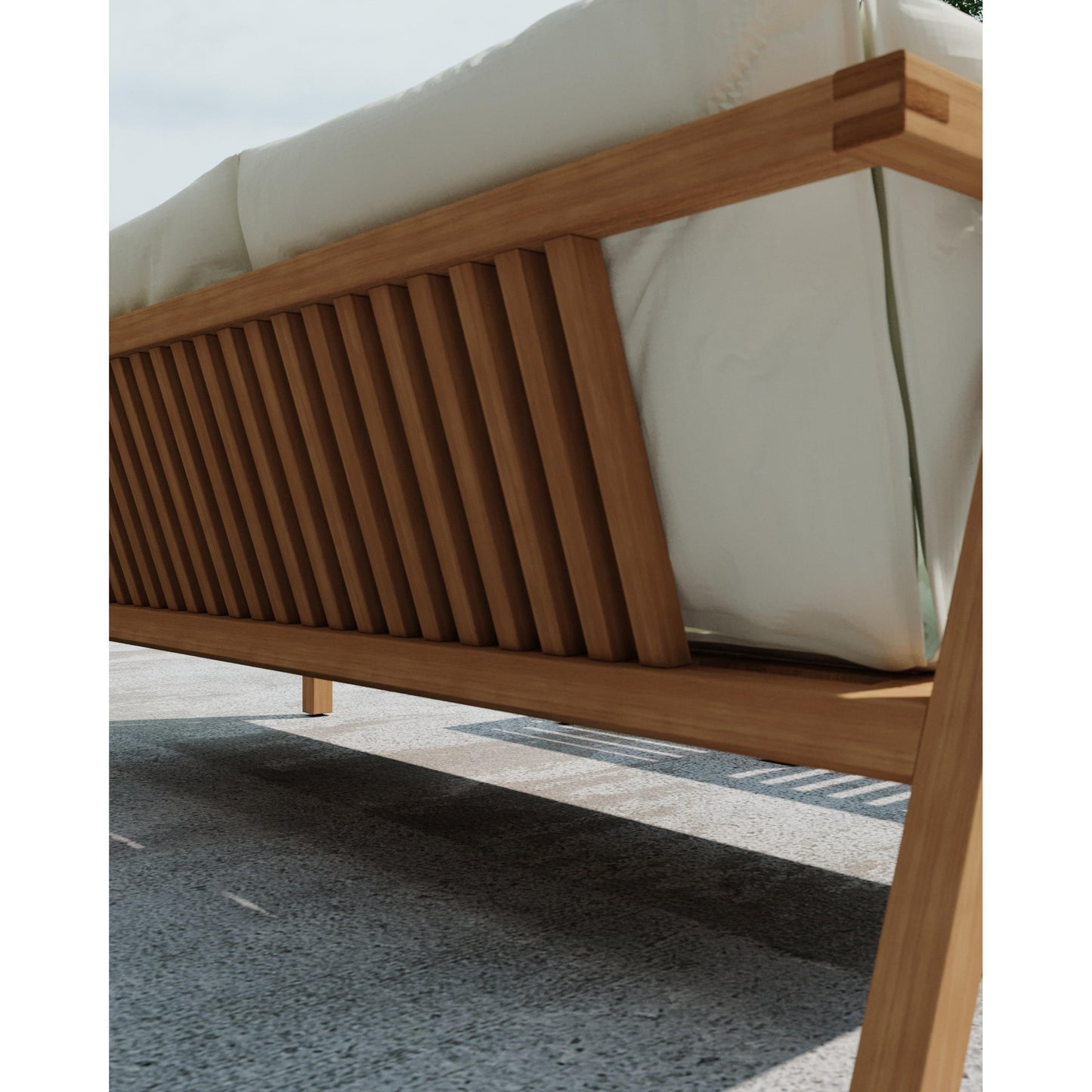 Madeira Two Seat Sofa - Ark Design- The Mob Collective
