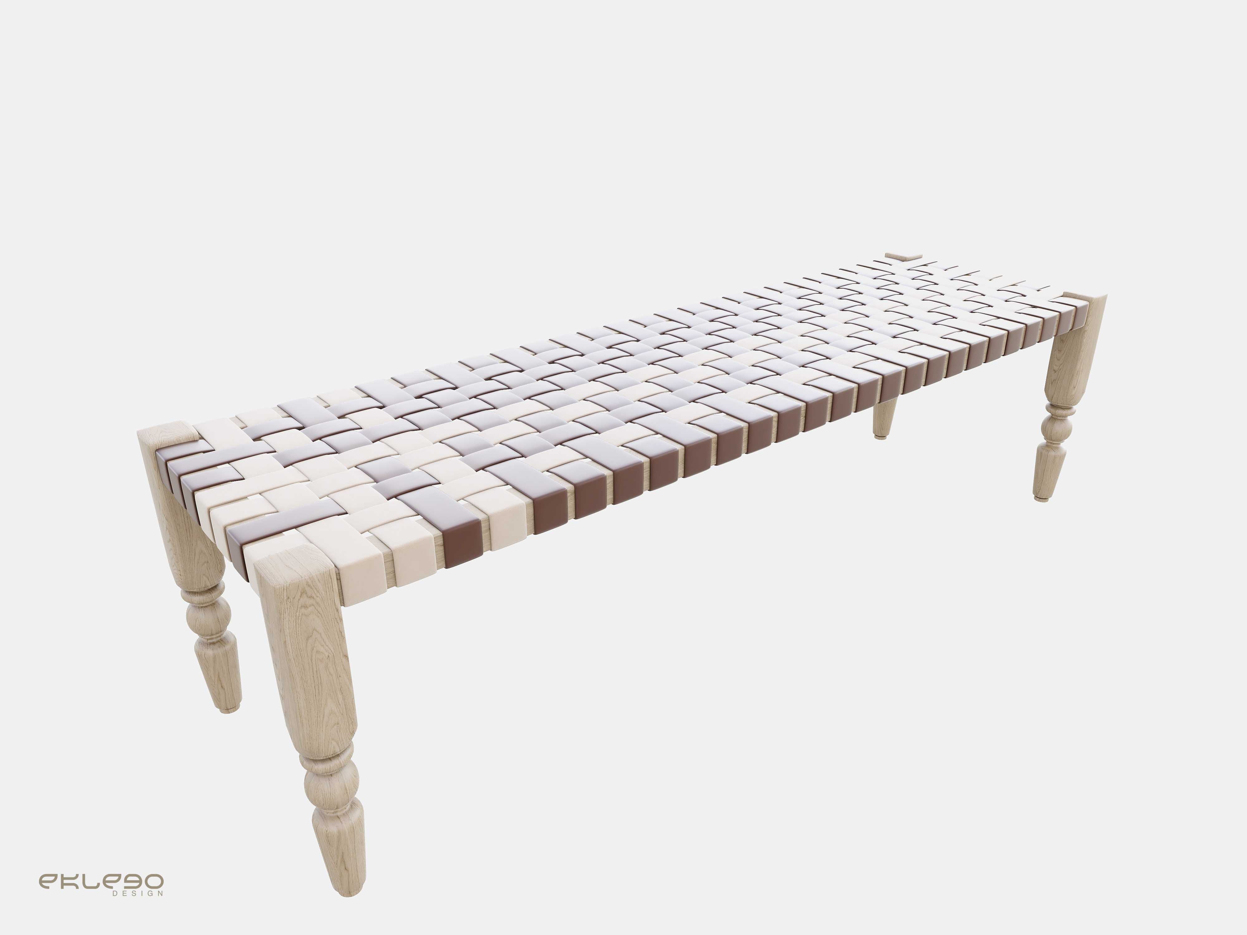 Mouj Tabby Bench - EKLEGO- The Mob Collective Mouj Tabby Bench - EKLEGO- The Mob Collective