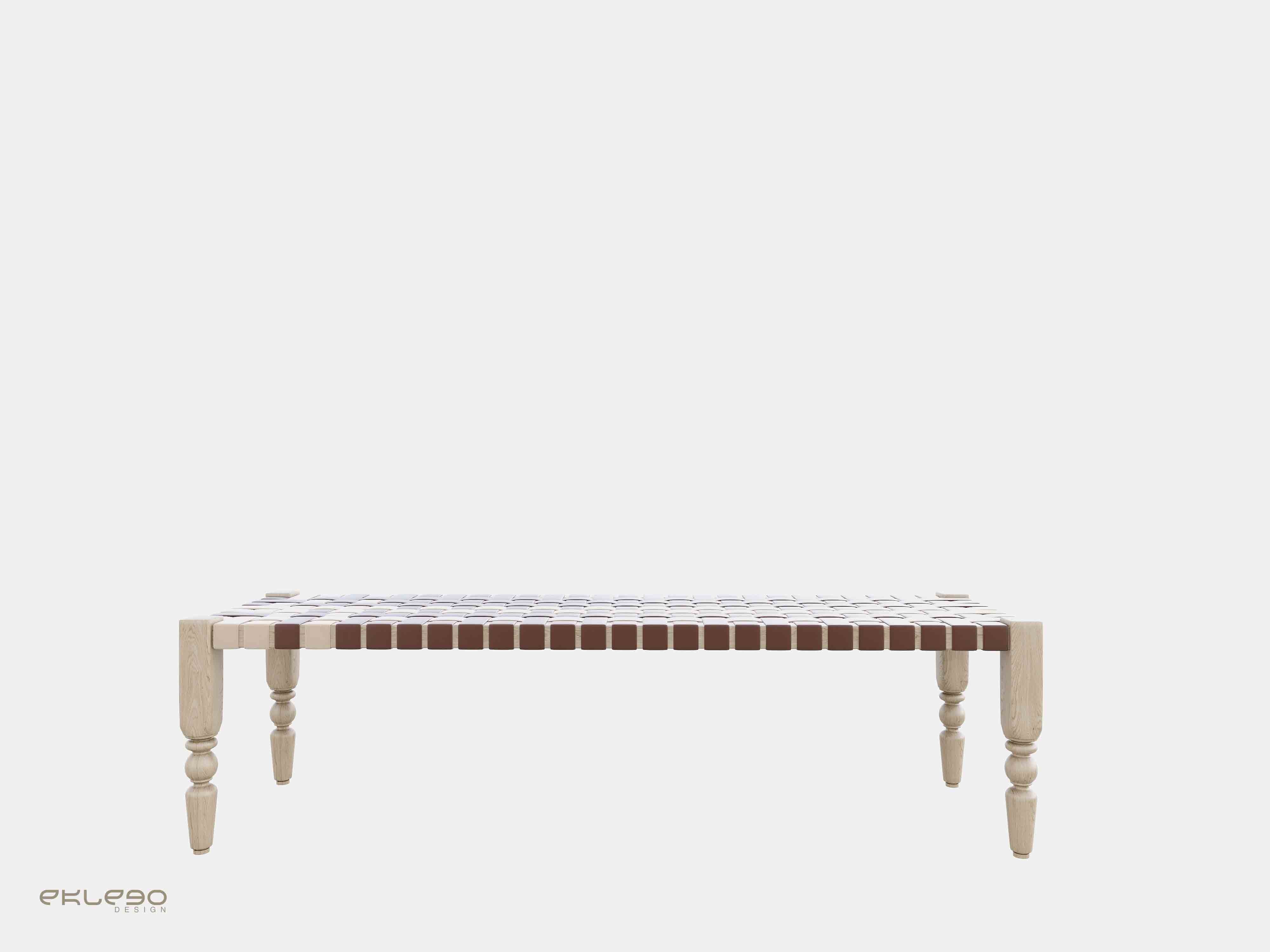 Mouj Tabby Bench - EKLEGO- The Mob Collective Mouj Tabby Bench - EKLEGO- The Mob Collective