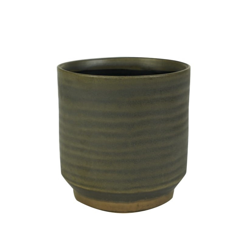 Pot Suze Brown - Blooms and Beans- The Mob Collective