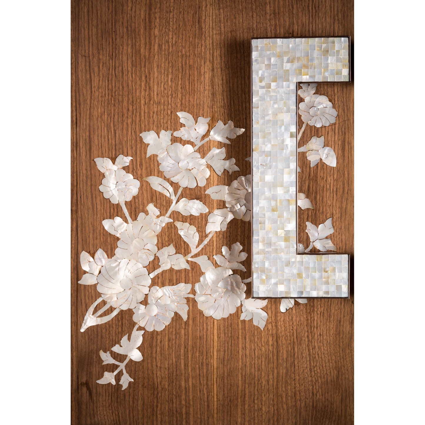 For The Love Of Flowers Cabinet - Shewekar- The Mob Collective